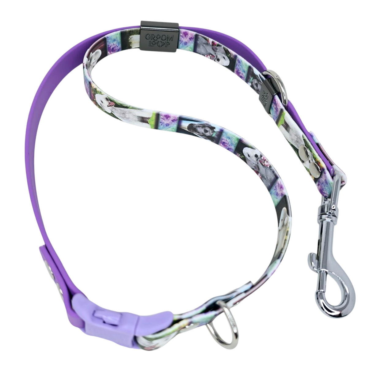 Bedlington BioThane® Grooming Loop